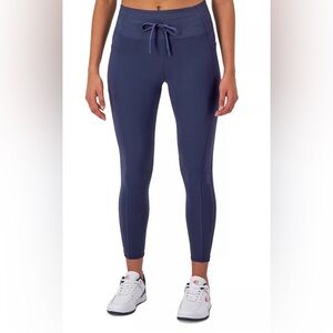 Champion Drawcord,Soft Touch Leggings for Women Classic Sky Blue